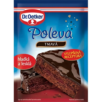 Dr. Oetker Poleva tmavá 100 g