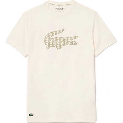 Lacoste Ultra Dry Pique Tennis biele