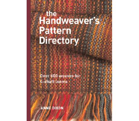 The Handweavers Pattern Directory - A. Dixon