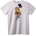 NOONEBRAND Тениска Колоездач Мечок - 2XL, Black