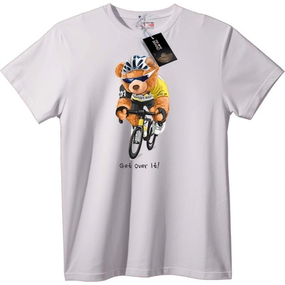 NOONEBRAND Тениска Колоездач Мечок - 2XL, Black