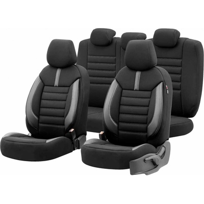 Autopoťah OTOM LIMITED 102 BLACK/GREY 3-ZIP