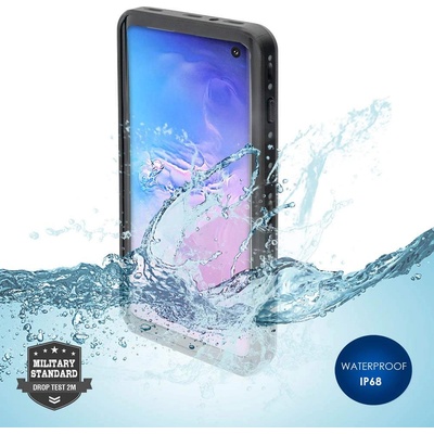 4smarts Rugged Case Active Pro STARK - ударо и водоустойчив калъф за Samsung Galaxy S10 (черен)