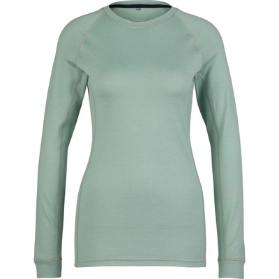 Stoic Дамско мериносово термобельо Stoic Women's Merino240 BengtSt. L/S Merino base layer - Iceberg Green - размер XXL (115-2394-0616)