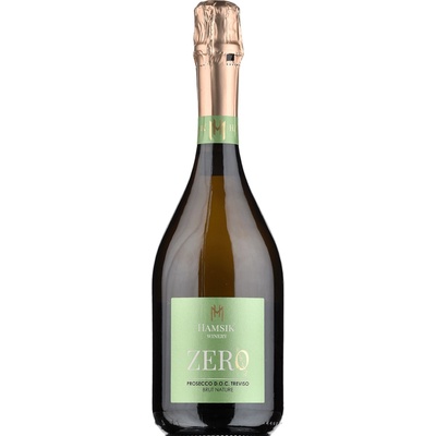 Hamšík Winery ZERO Prosecco DOC Treviso brut nature biele 0,75 l
