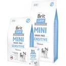 Granule pro psy Brit Care Mini Grain-free Sensitive Venison 7 kg