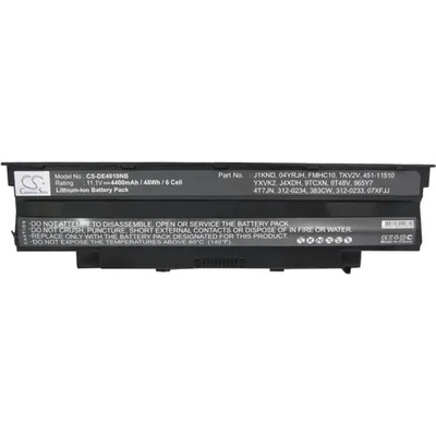 Cameron Sino Батерия за лаптоп Dell Inspiron 15 N5010 15R N5010 N5010 N5110 14R N5110 3550 Vostro 3550 J1KND 11.1V 4400mAh CAMERON SINO (CS-DE4010NB)