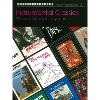 Easy Keyboard Library INSTRUMENTAL CLASSICS