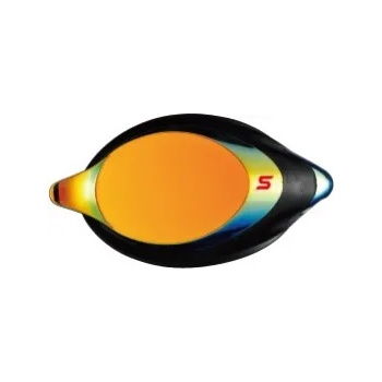 Swans srxcl-mpaf mirrored optic lens racing smoke/orange -5.0