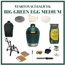 BIG GREEN EGG MEDIUM SMART odporučaná zostava 2026
