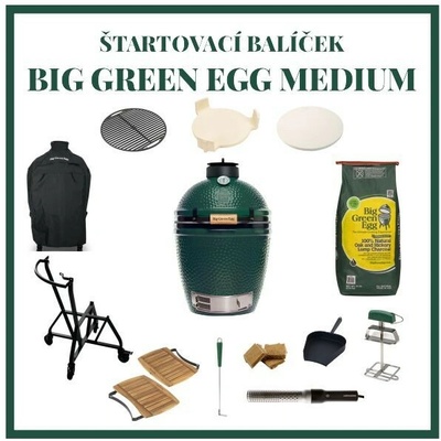 BIG GREEN EGG MEDIUM SMART odporučaná zostava 2026