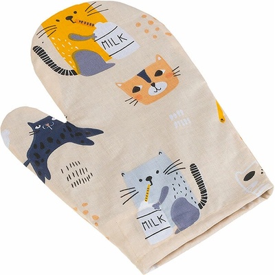 Bellatex Chňapka Adéla 28 x 18 cm 66/291 kočičky – Zboží Dáma