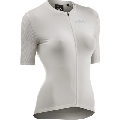 Northwave Extreme Woman Short Sleeve - Light Grey