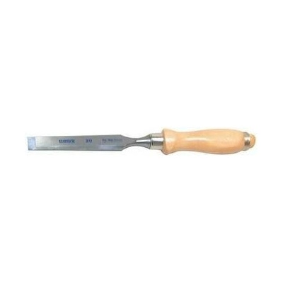 NAREX Bystřice dláto ploché 10mm 124/262mm rukojeť wood line 8101-10