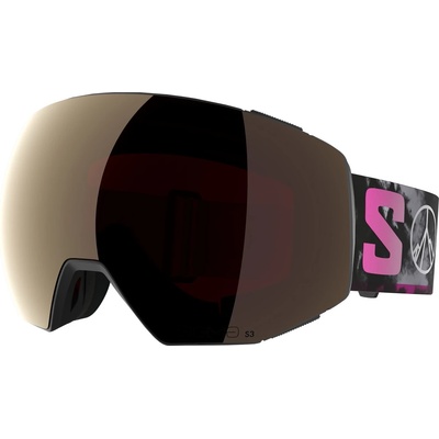 Salomon Ски маска Salomon Radium Prime Sigma S3 (VLT 12%) + Lens S2 (36%) Ski goggles - Black - размер One Size (417-3553-0111)