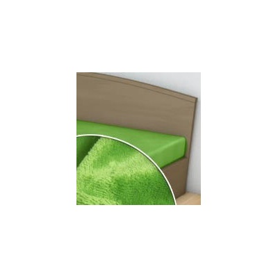 Sleep-well Prostěradlo mikroflanel kiwi zelené 90x200x20