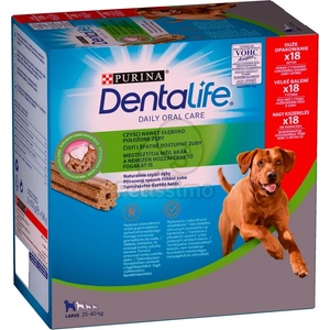 Purina Dentalife Large multipack мултипакет 2 x