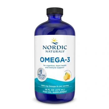 Image 1 of Nordic Naturals Omega-3 1560 mg, 473 ml