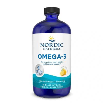 Nordic Naturals Omega-3 1560 mg, 473 ml