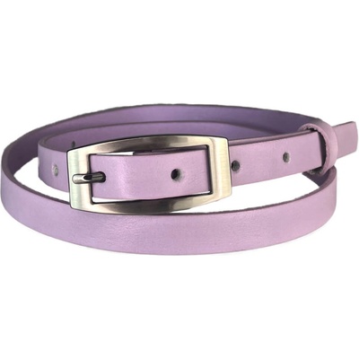 Penny Belts kožený opasek 15-2-06 lila