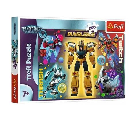 Trefl Transformers 200 dielov