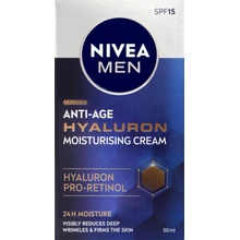 Nivea Men Hyaluron Face Moisturizing cream spf15 50 ml