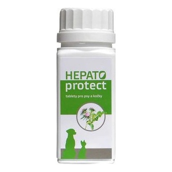 HEPATOprotect tablety pro psy a kočky 80 tbl
