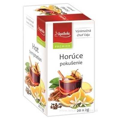 Apotheke Premier Horké pokušení 20 x 2 g