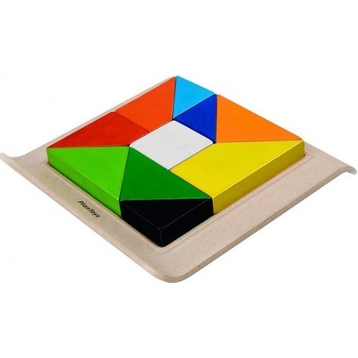 Plan Toys OTÁČIVÉ puzzle
