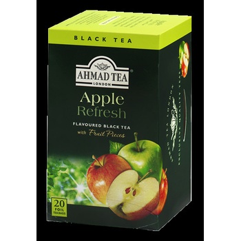 Ahmad Tea Apple Refresh černý porcovaný čaj 20 x 2 g