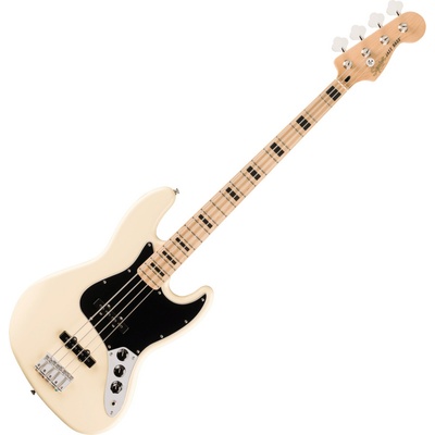 Affinity Series Active Jazz Bass MN Olympic White Електрическа бас китара