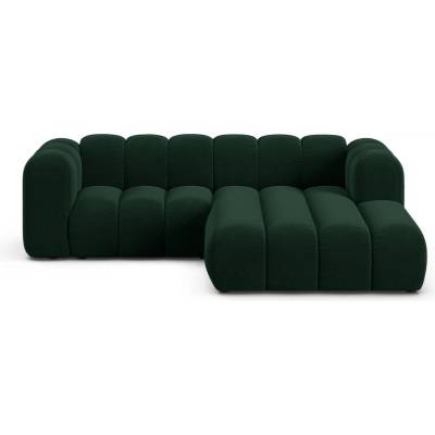 Micadoni Тъмнозелен ъглов диван (десен ъгъл) Lupine - Micadoni Home (MIC_0RC_44_F1_LUPINE3)