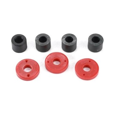 Traxxas бутала за амортисьори с шайби (4)