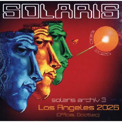 Solaris - Archív 3 Los Angeles 2026 CD