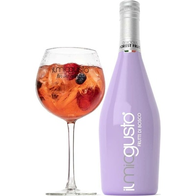 Il Miogusto FRUTTI DI BOSCO frizzante 5,5% 0,75 l (holá láhev)