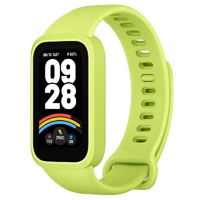 Smart Band 9 Active activity band - Green / Yellow (Green)