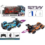 Armtoys ДЕТСКА КОЛА С ДИСТАНЦИОННО, АКУМУЛАТОРНА БАТЕРИЯ, СВЕТЕЩИ ГУМИ И ПУШЕК