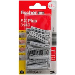 Fischer РАЗШИРИТЕЛЕН ДЮБЕЛ 8x40 fischer sx plus (4048962481495)