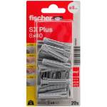 Fischer РАЗШИРИТЕЛЕН ДЮБЕЛ 8x40 fischer sx plus (4048962481495)