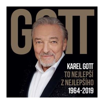 Karel Gott - TO NEJLEPSI Z NEJLEPSIHO 1964-2019 2LP