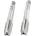 BUČOVICE TOOLS Метчик Bucovice тръбна резба комплект I и II G 3/8 ", HSS, 2 бр. , 19 навивки 142 380