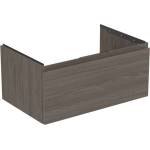 Ideal Standard Finesse - Шкаф за мивка, 80x51x37 см, 1 чекмедже, Тъмен бряст E3392UR (E3392UR)