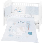KikkaBoo Бебешки спален комплект 2 части EU style 60/120 Little Fox (41101020107) - tary