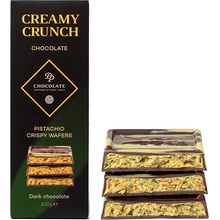 DP chocolate Tabuľka Creamy Crunch Pistáciová s francúzskou palacinkou 100 g