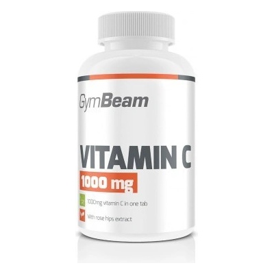 Gym Beam Vitamín C 1000 mg 90 tablet – Hledejceny.cz