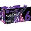 Wellion Medfine Plus Jehly 31Gx6 mm 100 ks inz.pera