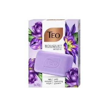 Teo Тео Твърд сапун Bouquet Mystic, 5x70 g, 350 g (3/4562)