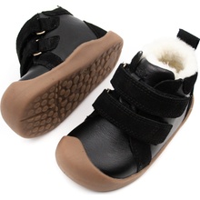 Bundgaard Briley Tex Black zimné barefoot topánky