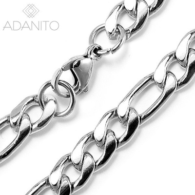 Meucci DS457B náramek z chirurgické oceli