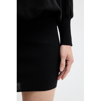 PINKO Рокля Pinko в черно къса със стандартна кройка 105808 A2QW (105808.A2QW)